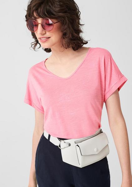 T-SHIRT KURZARM - 4414/LIGHT PINK