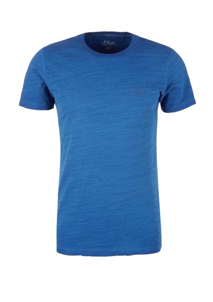T-SHIRT KURZARM - 5639/tile blue