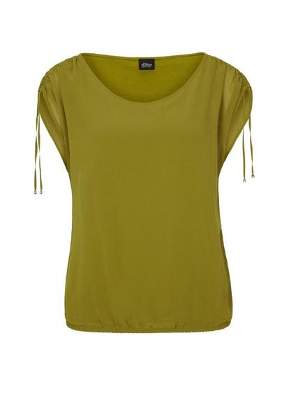 BLUSE KURZARM - 7190/sweet kiwi