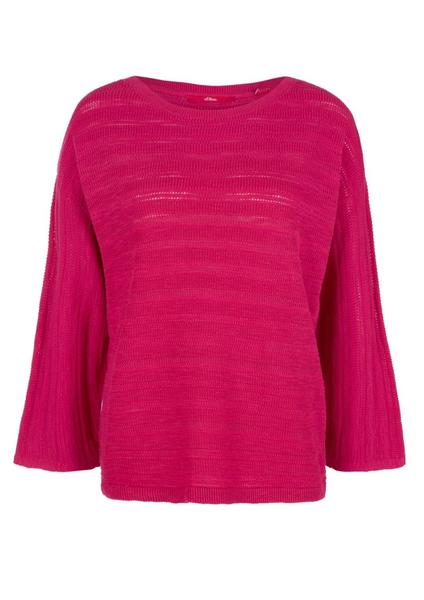 PULLOVER LANGARM - 4436/pink