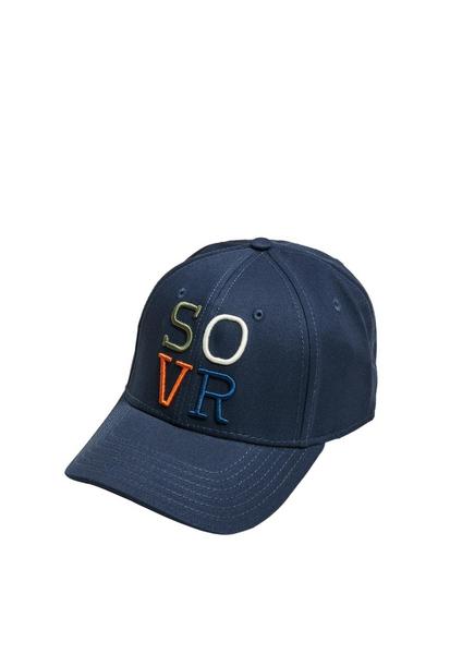 KAPPE - 59D1/blue placed print