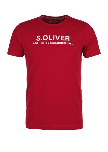 T-SHIRT KURZARM - 3660/uniform red