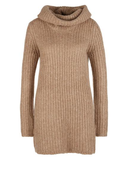 PULLOVER LANGARM - 83W0/sand melange