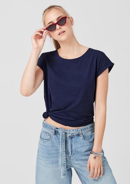 T-SHIRT KURZARM - 5835/dark blue