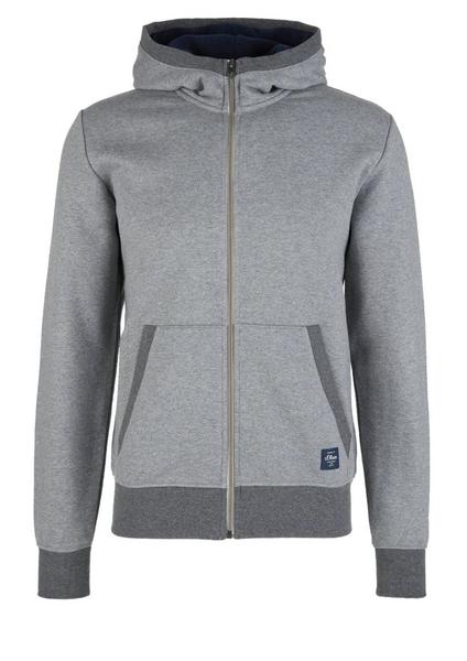 SWEATSHIRT-JACKE - 9730/blend grey