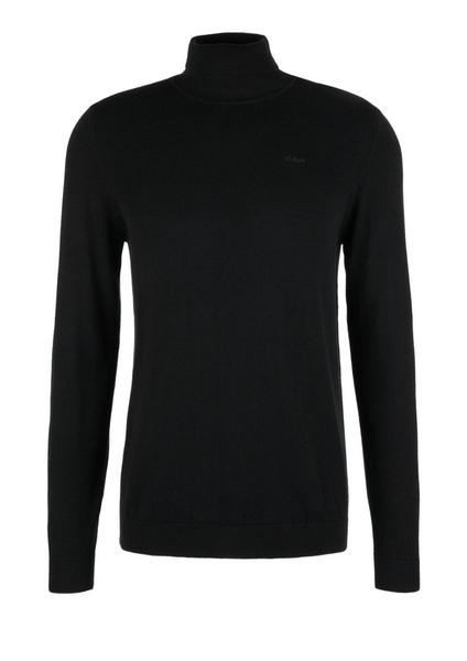 PULLOVER LANGARM - 9999/black