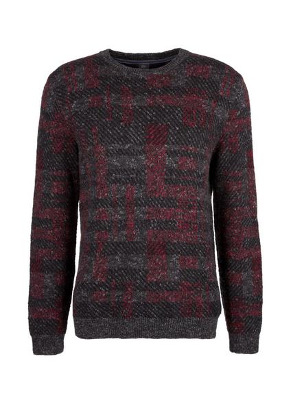 PULLOVER LANGARM - 99A0/black