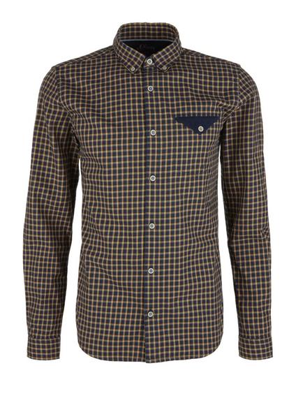 Hemd langarm - 59N3/dark night