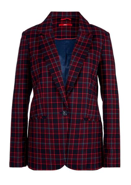 BLAZER - 59N0/navy check
