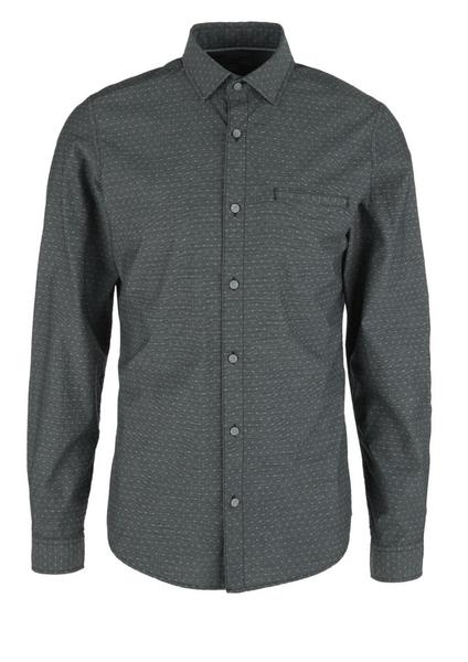 HEMD SLIM FIT 1/1 ARM - 99K1/black