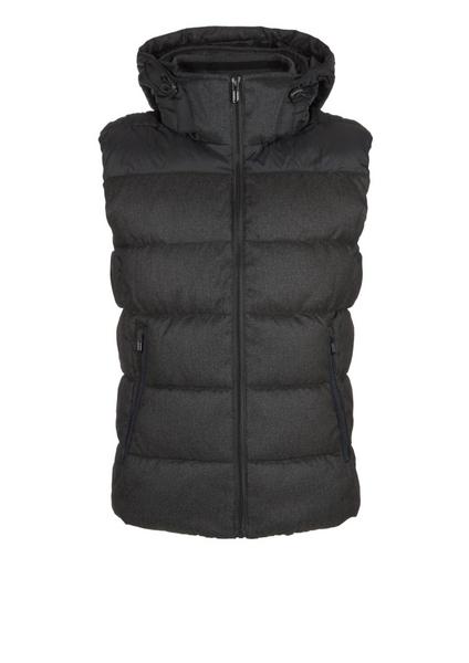 OUTDOOR-WESTE - 9898/black melange