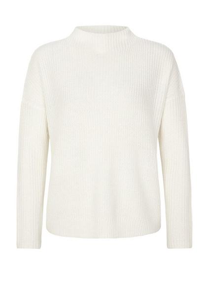 PULLOVER LANGARM - 0220/cream white
