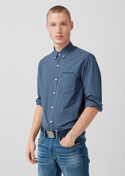 HEMD REGULAR FIT 1/1 ARM - 59N5/fresh ink