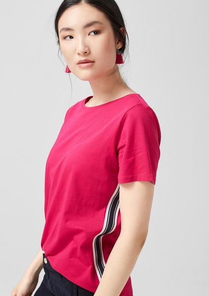 T-SHIRT KURZARM - 4436/pink