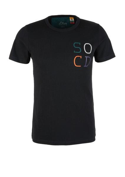 T-SHIRT KURZARM - 9999/black