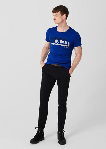 T-SHIRT KURZARM - 5616/brillant blue