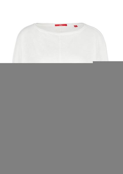 T-SHIRT 3/4 ARM - 0210/creme