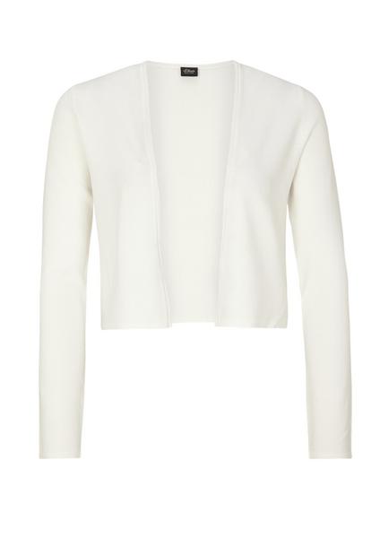 Strick-Strickjacke