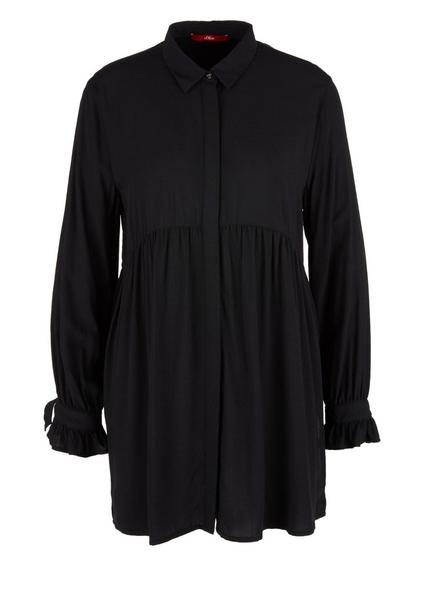 Bluse langarm - 9999/black