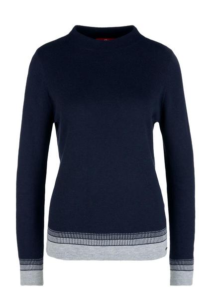 PULLOVER LANGARM - 5959/navy