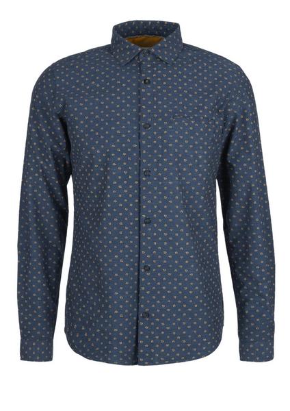 HEMD SLIM FIT 1/1 ARM - 59A2/fresh ink