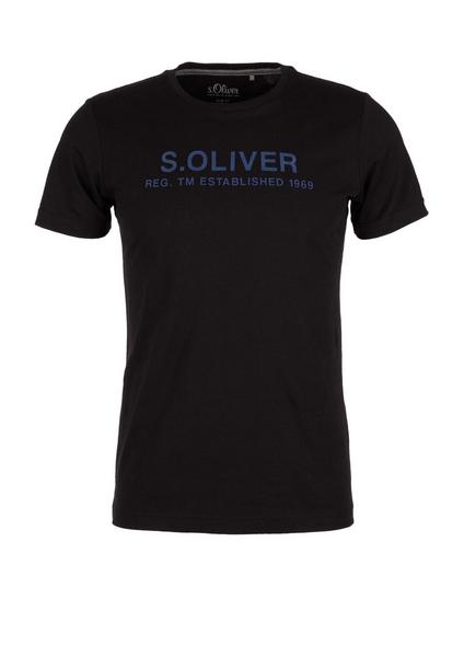 T-SHIRT KURZARM - 9999/black