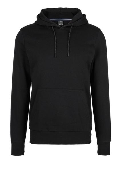 SWEATSHIRT LANGARM - 9999/black