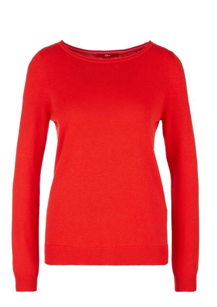 PULLOVER LANGARM - 3062/red