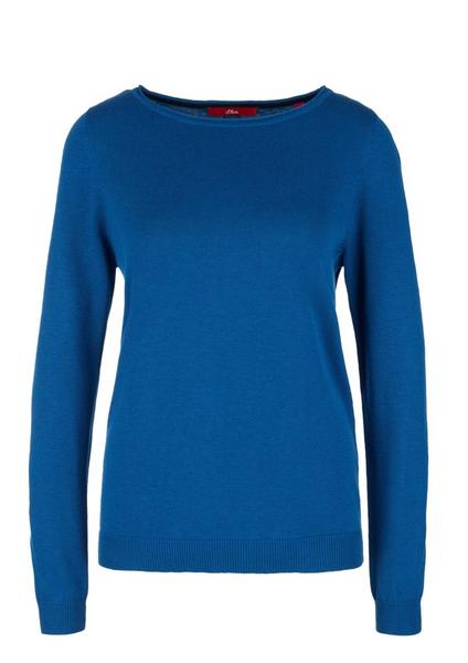 PULLOVER LANGARM - 5538/blue