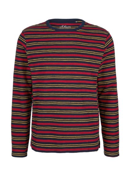 SWEATSHIRT LANGARM - 59G0/fresh ink