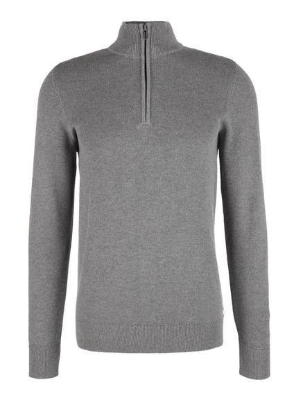 PULLOVER LANGARM - 9730/blend grey