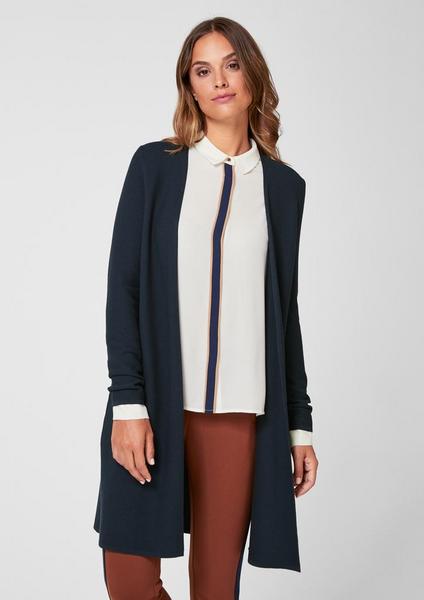 STRICKJACKE - 5852/mood indigo