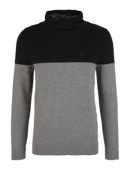PULLOVER LANGARM - 99G0/black