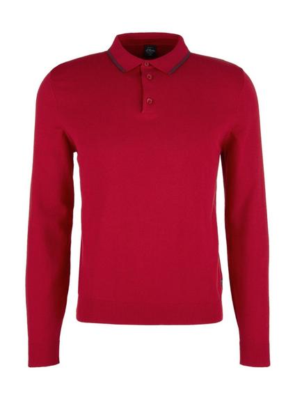 PULLOVER LANGARM - 3660/uniform red