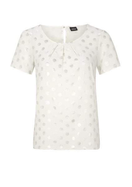 BLUSE KURZARM - 02A6/02A6