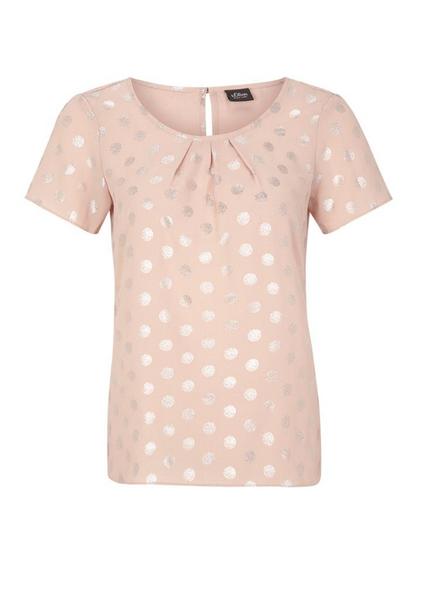 BLUSE KURZARM - 20A6/20A6