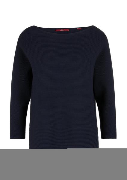 Pullover langarm - 5959/navy