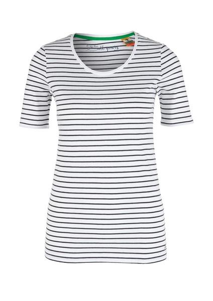 T-Shirt kurzarm - 01G3/white stri
