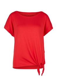 T-Shirt mit Knoten-Detail