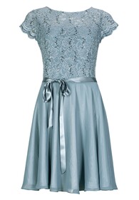 Kleid - Spitze / Chiffon