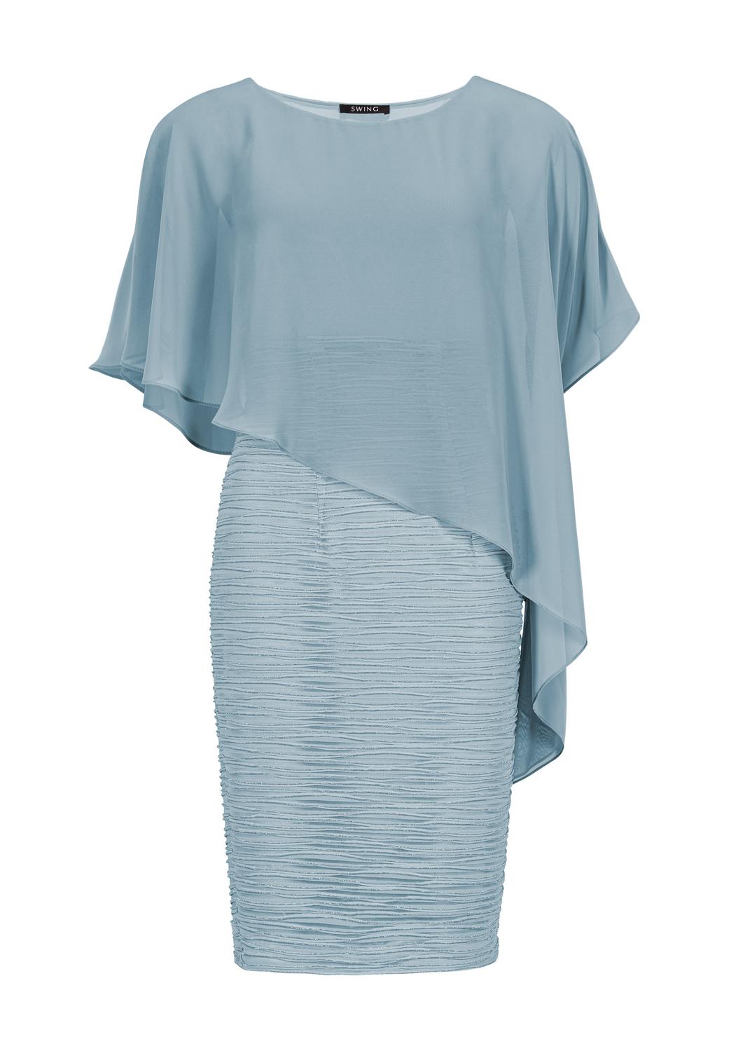 Cocktailkleid mit Überwurf female