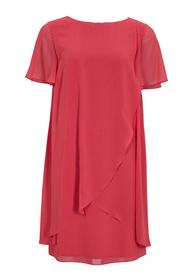 Cocktailkleid aus nachhaltigem Chiffon