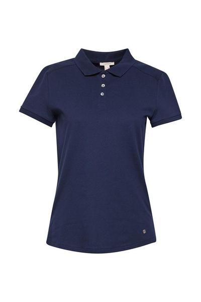 FLW Polo Tee - E400/NAVY