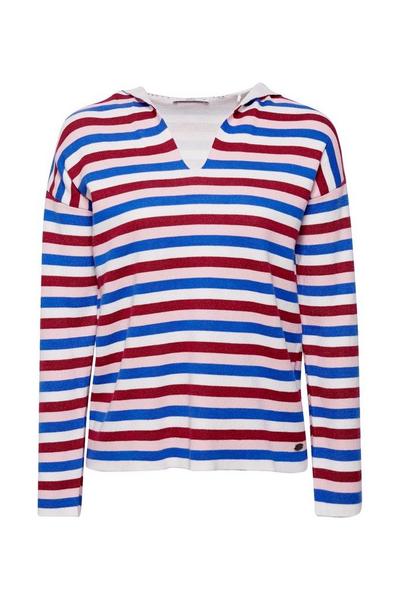 Sw stripe struc - C411/BRIGHT BLUE 2