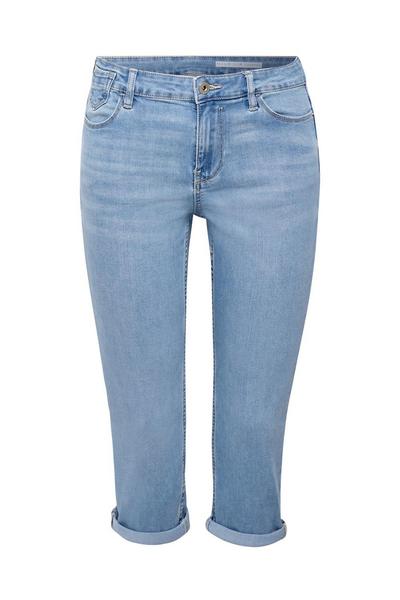 MR Slim cropped - C903/BLUE LIGHT WASH