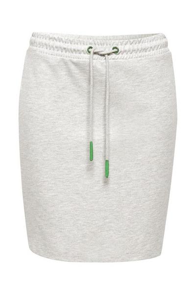 SG-049CC1D004       Terry Skirt - C044/LIGHT GREY