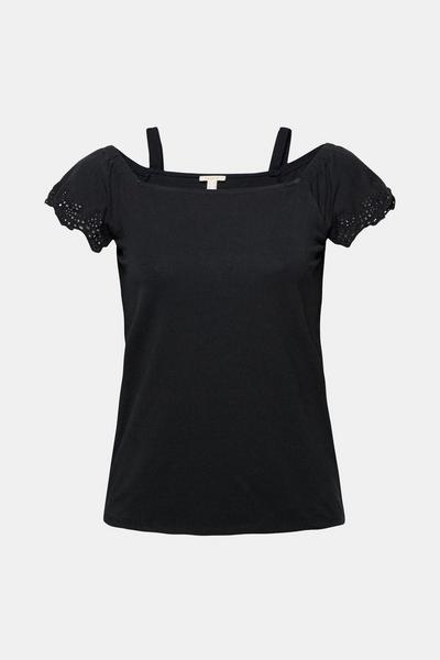 Pom Pom Tee - E001/BLACK
