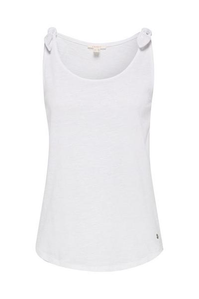 Knot Tank Top - E100/WHITE