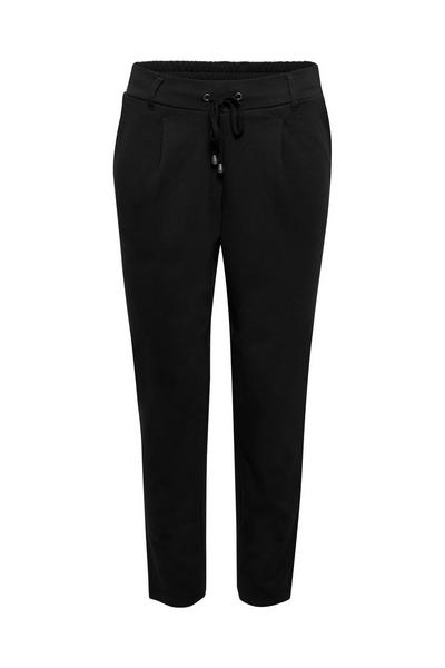 Fine Pique Pant - C001/BLACK