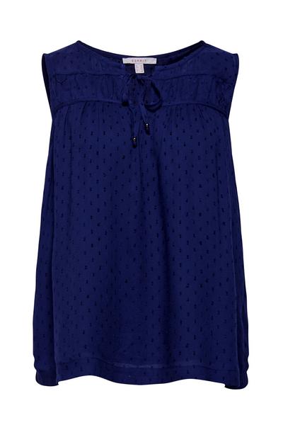 EOS RAYON CREPE - E400/NAVY